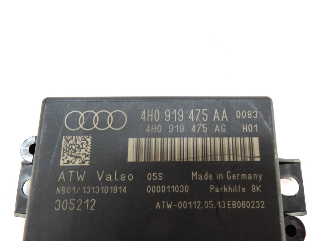 Thumbnail 3: 2012-2015 AUDI A6 S6 A7 S7 RS7 (C7 4G8) PDC PARK DISTANCE SENSOR CONTROL MODULE