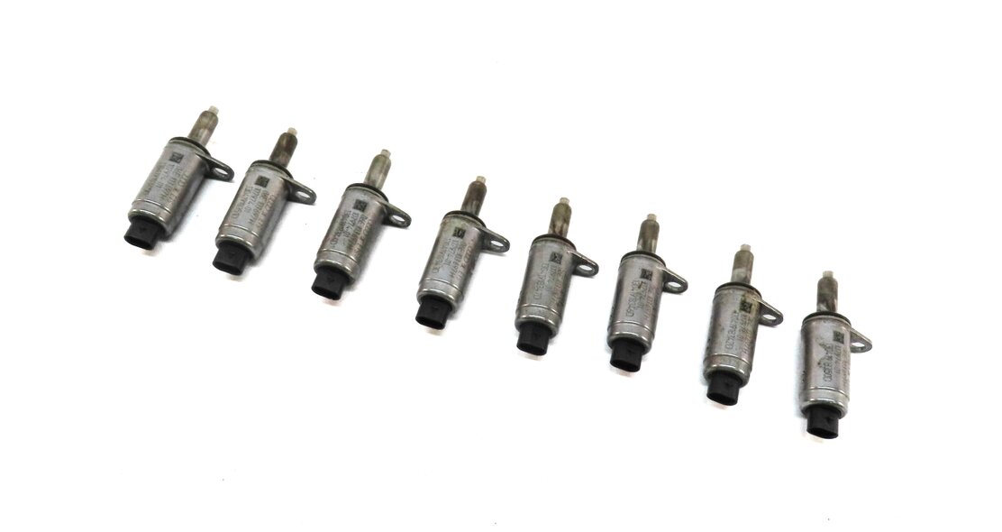 2013 AUDI S7 (C7) 4.0L CEUC ENGINE CAMSHAFT ADJUST SOLENOID SET 8 06E103697H