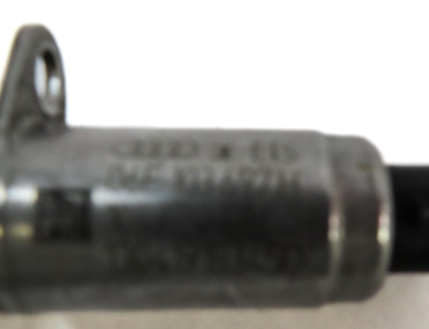Thumbnail 4: 2013 AUDI S7 (C7) 4.0L CEUC ENGINE CAMSHAFT ADJUST SOLENOID SET 8 06E103697H