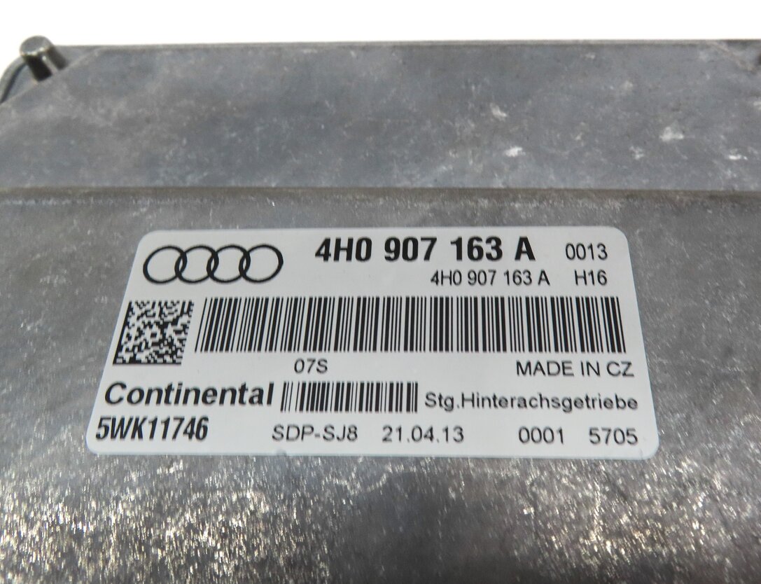 Thumbnail 3: 2013-2015 AUDI A7 S7 (C7) AUTO AWD LOCKING REAR DIFFERENTIAL LOCK CONTROL MODULE