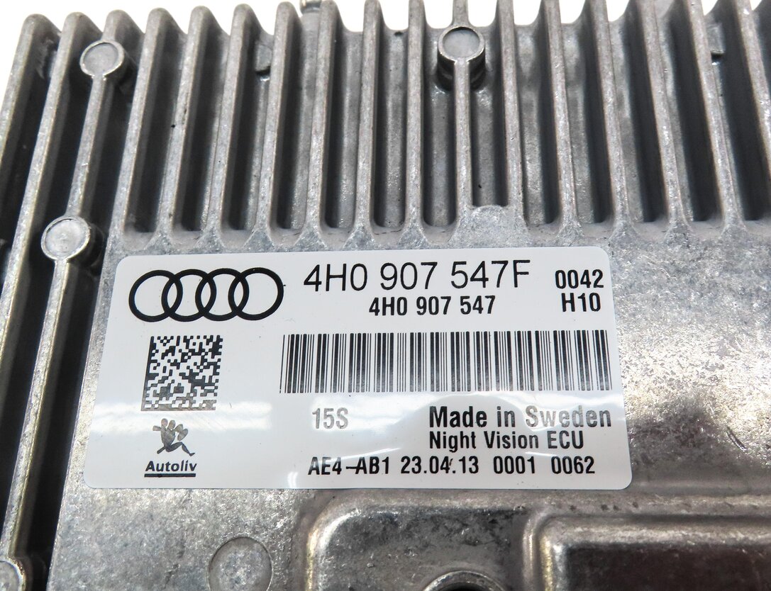 Thumbnail 3: 2011-2015 AUDI A6 A7 A8 S6 S7 RS7 S8 (D4 4H C7 4G8) NIGHT VISION CAMERA MODULE