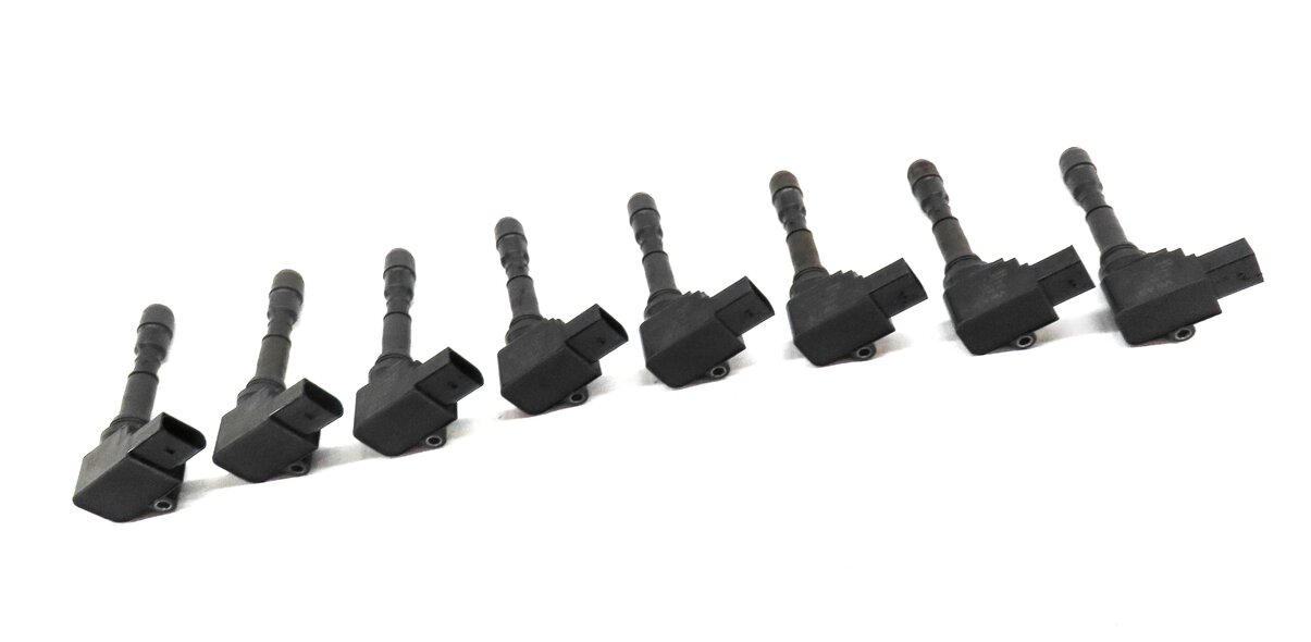 2013-2015 AUDI A8 S6 S7 S8 (D4 4H C7 4G8) 4.0L ENGINE - IGNITION COIL SET 8
