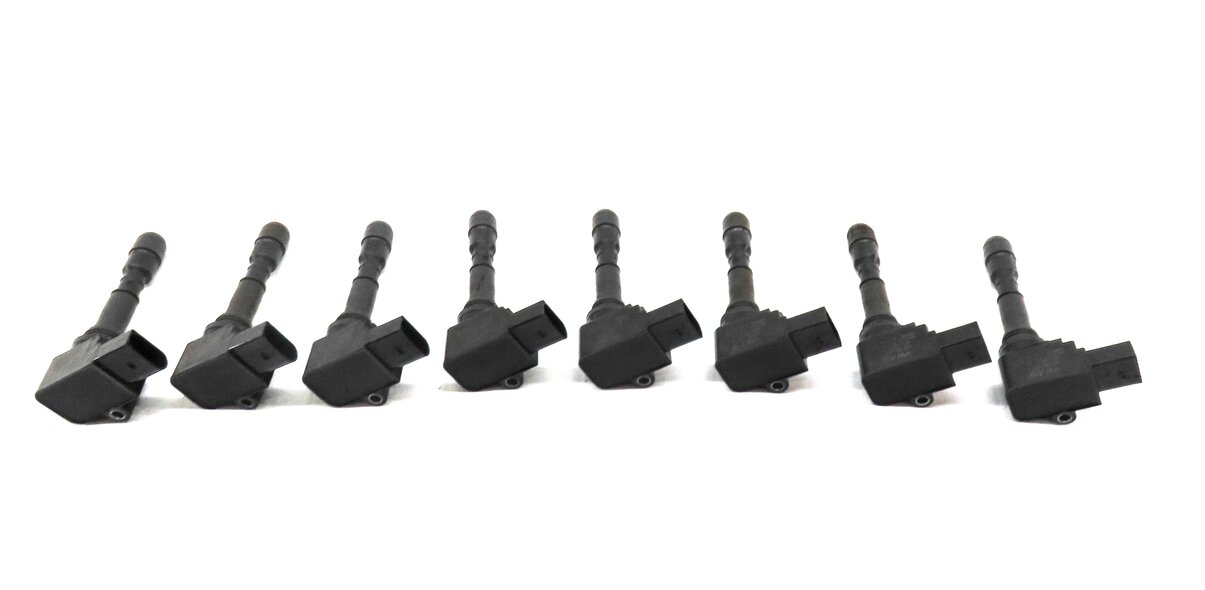 Thumbnail 2: 2013-2015 AUDI A8 S6 S7 S8 (D4 4H C7 4G8) 4.0L ENGINE - IGNITION COIL SET 8