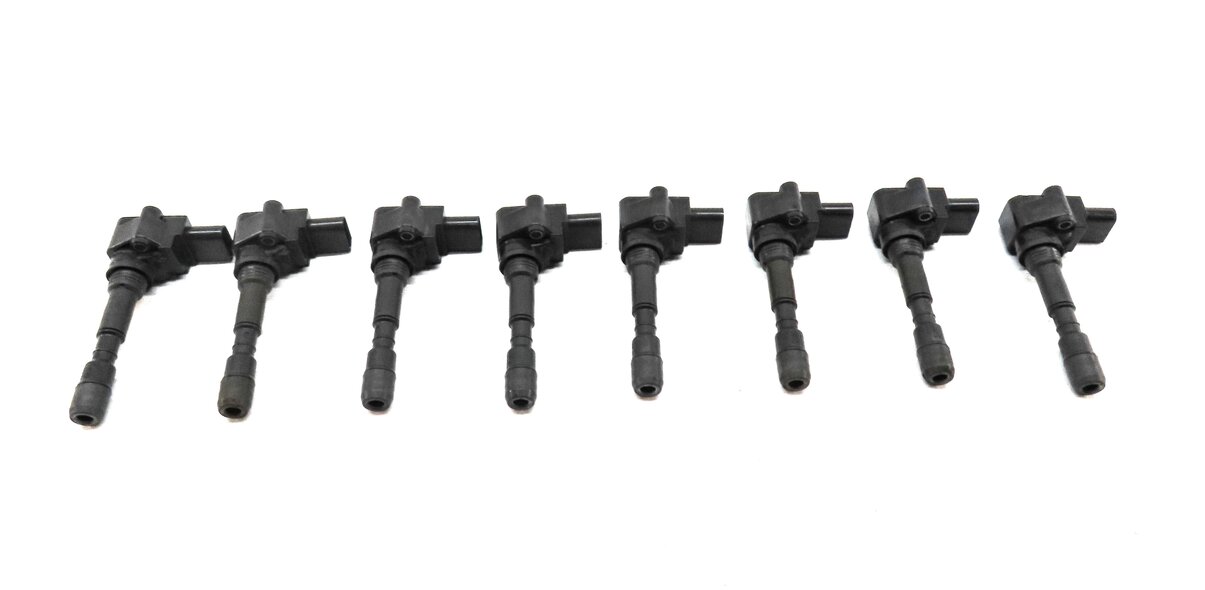 Thumbnail 3: 2013-2015 AUDI A8 S6 S7 S8 (D4 4H C7 4G8) 4.0L ENGINE - IGNITION COIL SET 8