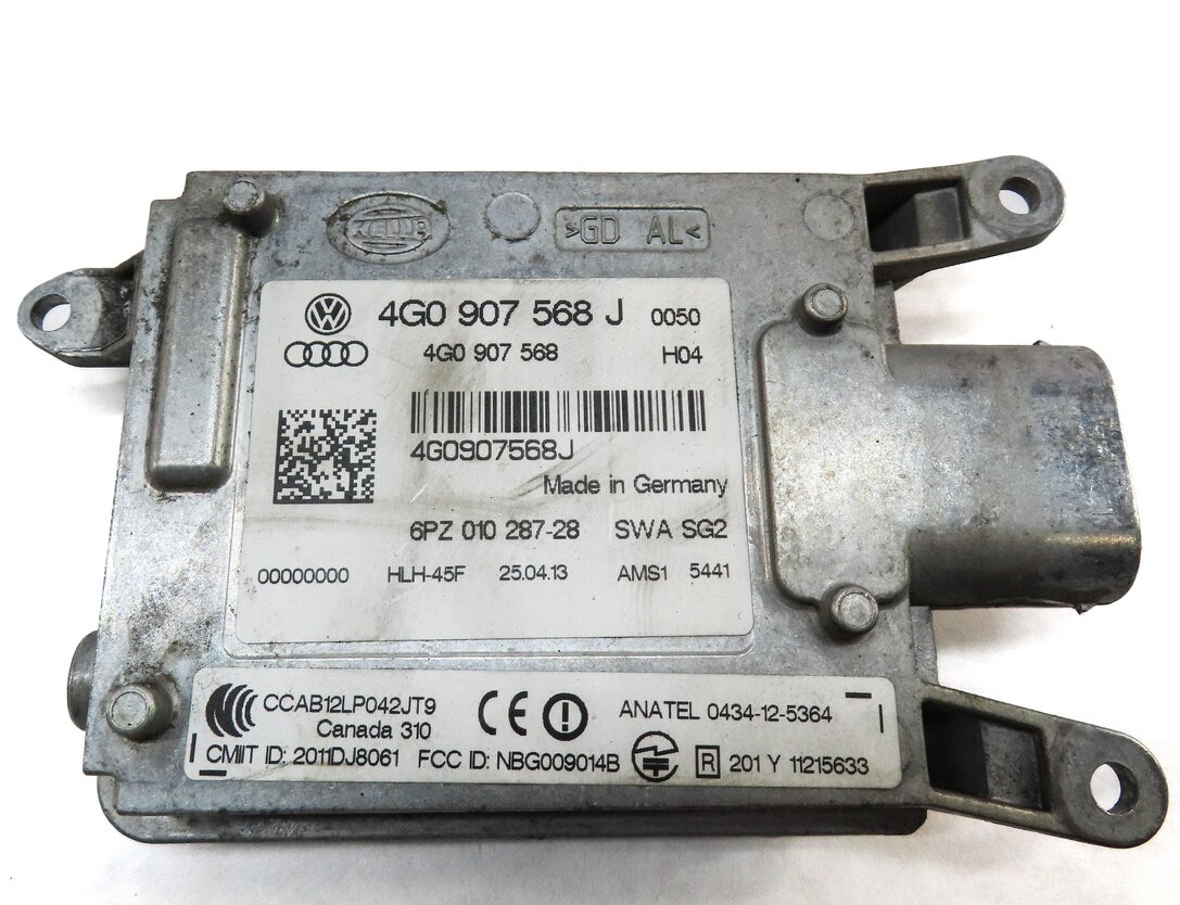 Thumbnail 4: 2012-2015 AUDI A7 S7 RS7 (C7 4G8) BLIND SPOT ALERT CONTROL MODULE (SLAVE)