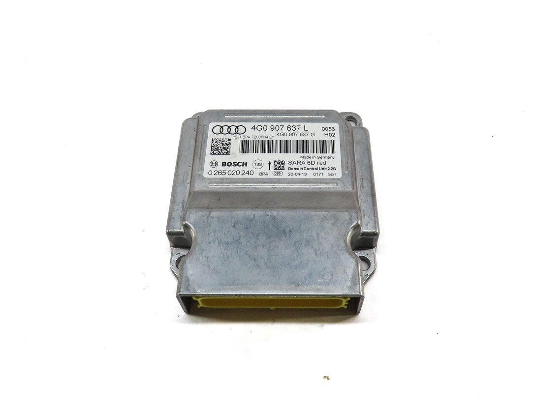 Thumbnail 2: 2013 AUDI S7 (C7) SRS BAG CONTROL MODULE 4G0907637L
