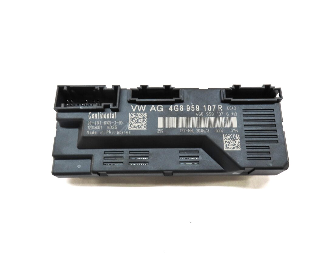 Thumbnail 2: 2013 AUDI S7 (C7) TRUNK HATCH TAILGATE LIFT OPEN CLOSE CONTROL MODULE 4G8959107R