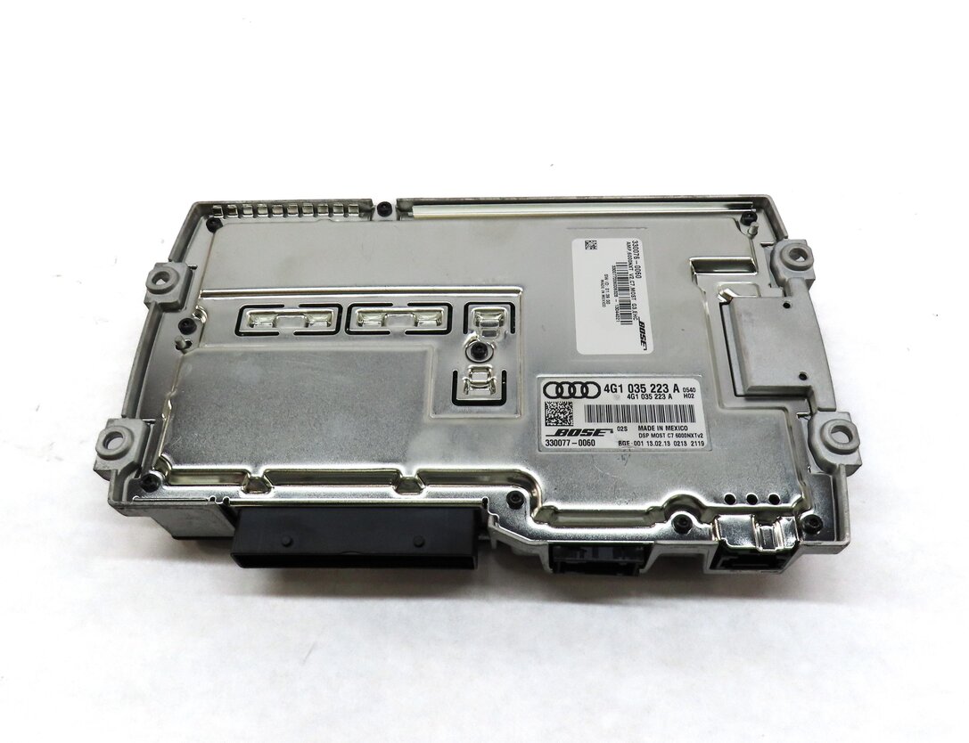 Thumbnail 3: 11-18 AUDI A7 S7 RS7 A8 S8 (C7 4G8 D4 4H) RADIO STEREO BOSE AUDIO AMP AMPLIFIER
