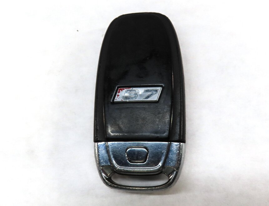 Thumbnail 17: 2013 AUDI S7 (C7) 4.0L SPEEDOMETER BODY ENGINE IMMOBILIZER MODULE KEY LOCK SET 8
