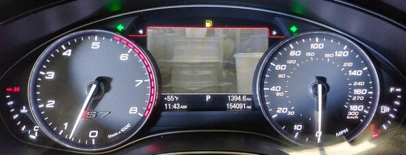 Thumbnail 2: 2013 AUDI S7 (C7) 4.0L SPEEDOMETER BODY ENGINE IMMOBILIZER MODULE KEY LOCK SET 8
