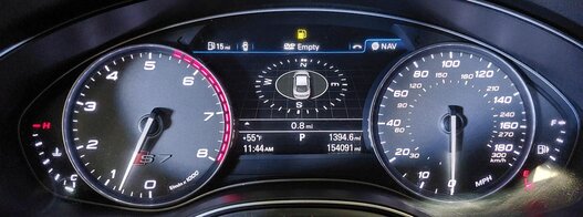 Thumbnail 3: 2013 AUDI S7 (C7) 4.0L SPEEDOMETER BODY ENGINE IMMOBILIZER MODULE KEY LOCK SET 8