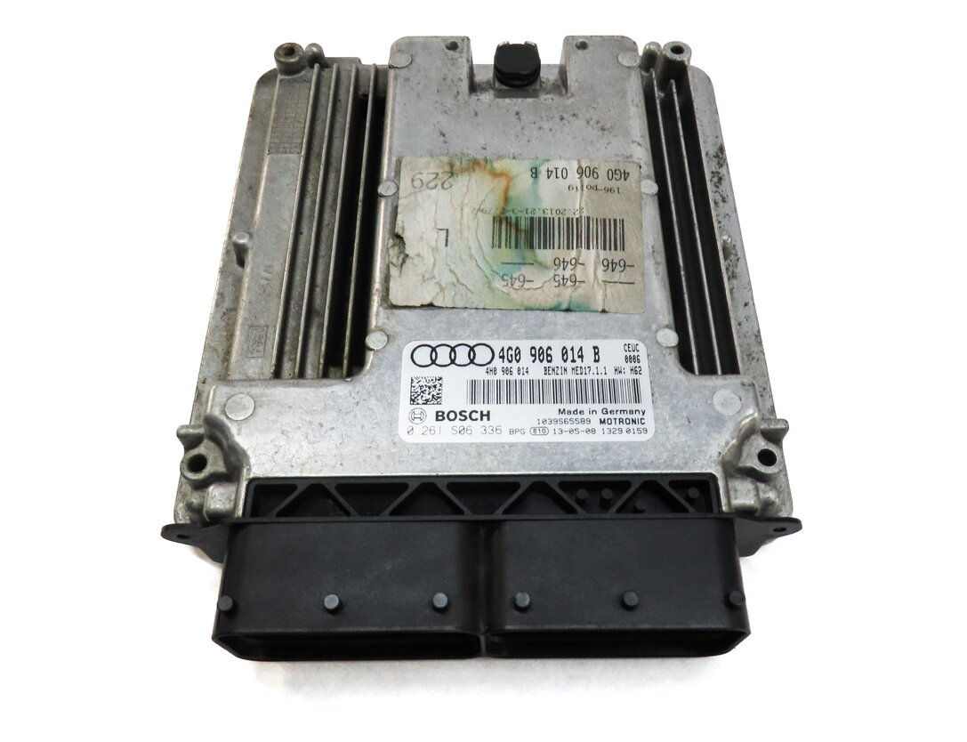 Thumbnail 4: 2013 AUDI S7 (C7) 4.0L SPEEDOMETER BODY ENGINE IMMOBILIZER MODULE KEY LOCK SET 8