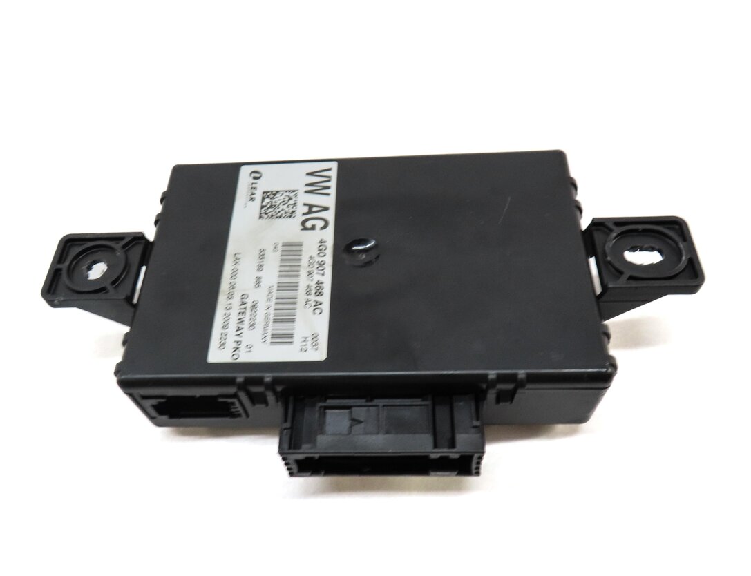 Thumbnail 7: 2013 AUDI S7 (C7) 4.0L SPEEDOMETER BODY ENGINE IMMOBILIZER MODULE KEY LOCK SET 8