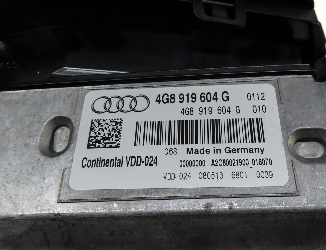 Thumbnail 6: 2012-2015 AUDI A7 S7 (C7 4G8) HUD HEADS UP DISPLAY PROJECTOR SCREEN