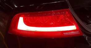 Thumbnail 2: 12-15 AUDI A7 S7 (C7 4G8) LEFT DRIVER REAR OUTER TAILLIGHT BRAKE LIGHT LAMP LED