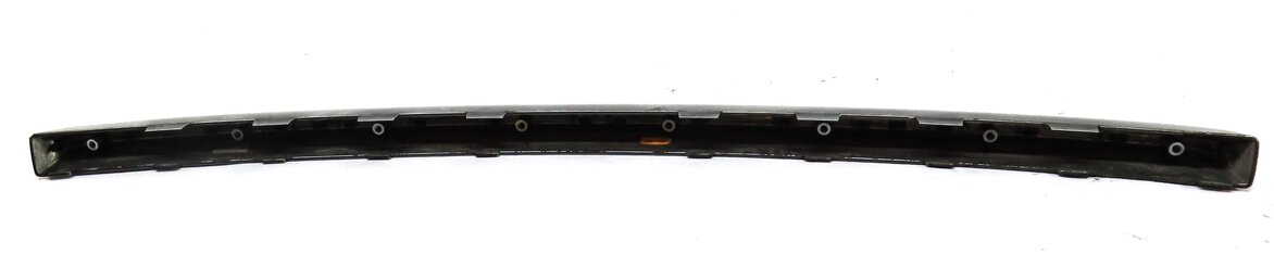 Thumbnail 3: 2013 AUDI S7 (C7) REAR BUMPER DIFFUSER LOWER CHROME TRIM MOULDING (SILVER)