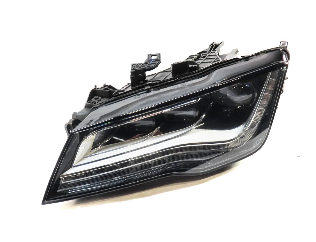 2012-2015 AUDI A7 S7 (C7 4G8) LEFT FRONT DRIVER LED HEADLIGHT HEAD LIGHT LAMP