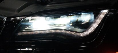 Thumbnail 3: 2012-2015 AUDI A7 S7 (C7 4G8) LEFT FRONT DRIVER LED HEADLIGHT HEAD LIGHT LAMP
