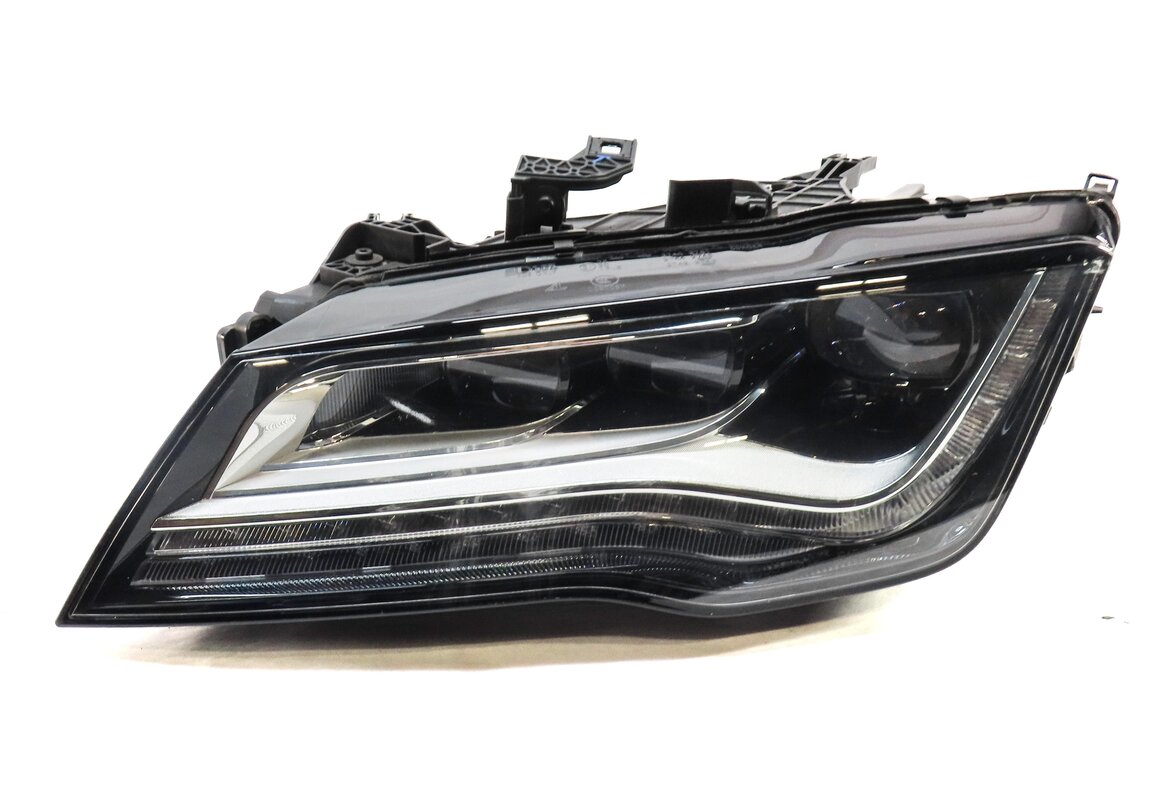 Thumbnail 4: 2012-2015 AUDI A7 S7 (C7 4G8) LEFT FRONT DRIVER LED HEADLIGHT HEAD LIGHT LAMP