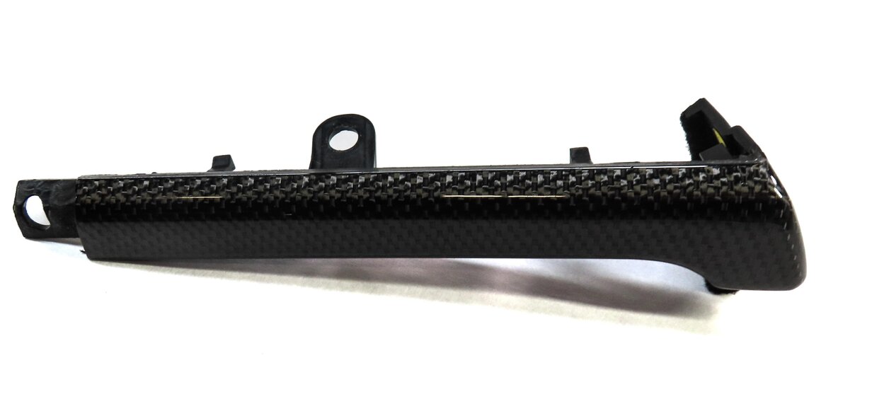 Thumbnail 10: 2013 AUDI S7 C7 FRONT REAR LEFT RIGHT DOOR DASH CONSOLE CARBON FIBER TRIM SET 10