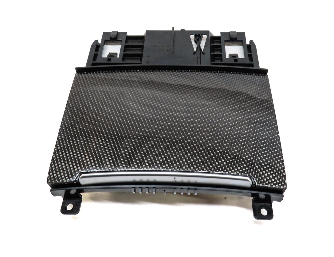 Thumbnail 15: 2013 AUDI S7 C7 FRONT REAR LEFT RIGHT DOOR DASH CONSOLE CARBON FIBER TRIM SET 10
