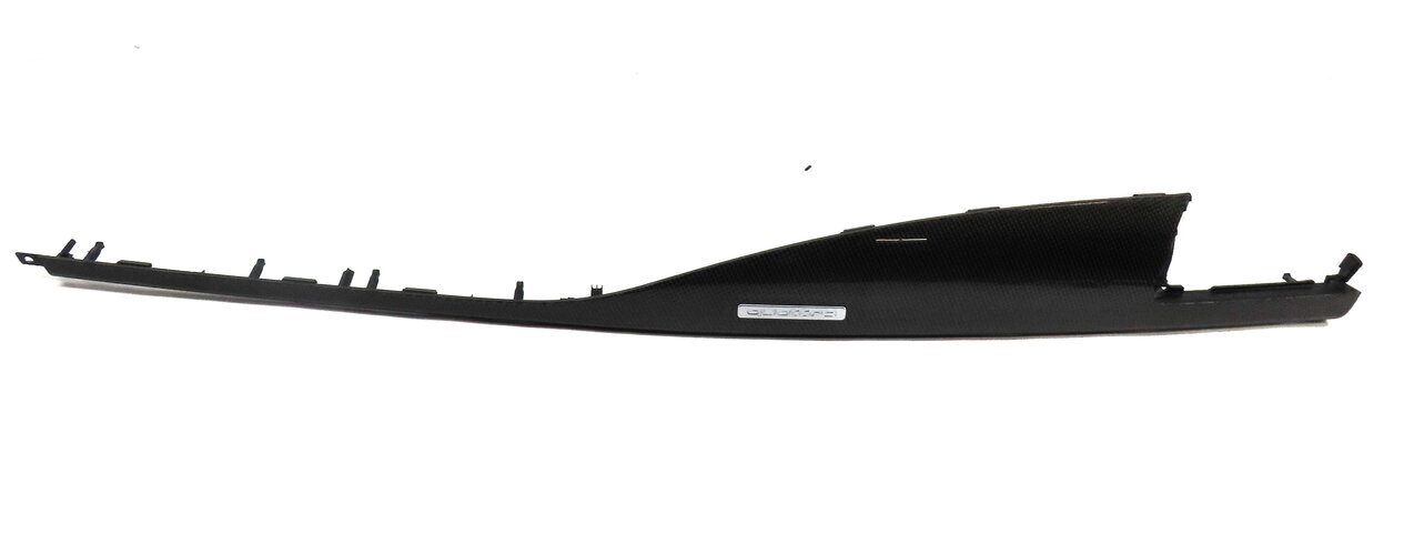 Thumbnail 16: 2013 AUDI S7 C7 FRONT REAR LEFT RIGHT DOOR DASH CONSOLE CARBON FIBER TRIM SET 10