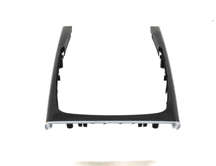 Thumbnail 17: 2013 AUDI S7 C7 FRONT REAR LEFT RIGHT DOOR DASH CONSOLE CARBON FIBER TRIM SET 10