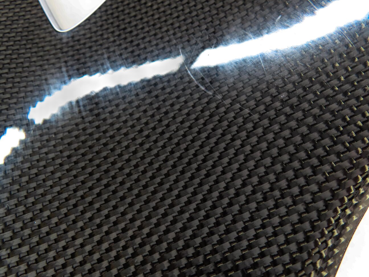 Thumbnail 4: 2013 AUDI S7 C7 FRONT REAR LEFT RIGHT DOOR DASH CONSOLE CARBON FIBER TRIM SET 10