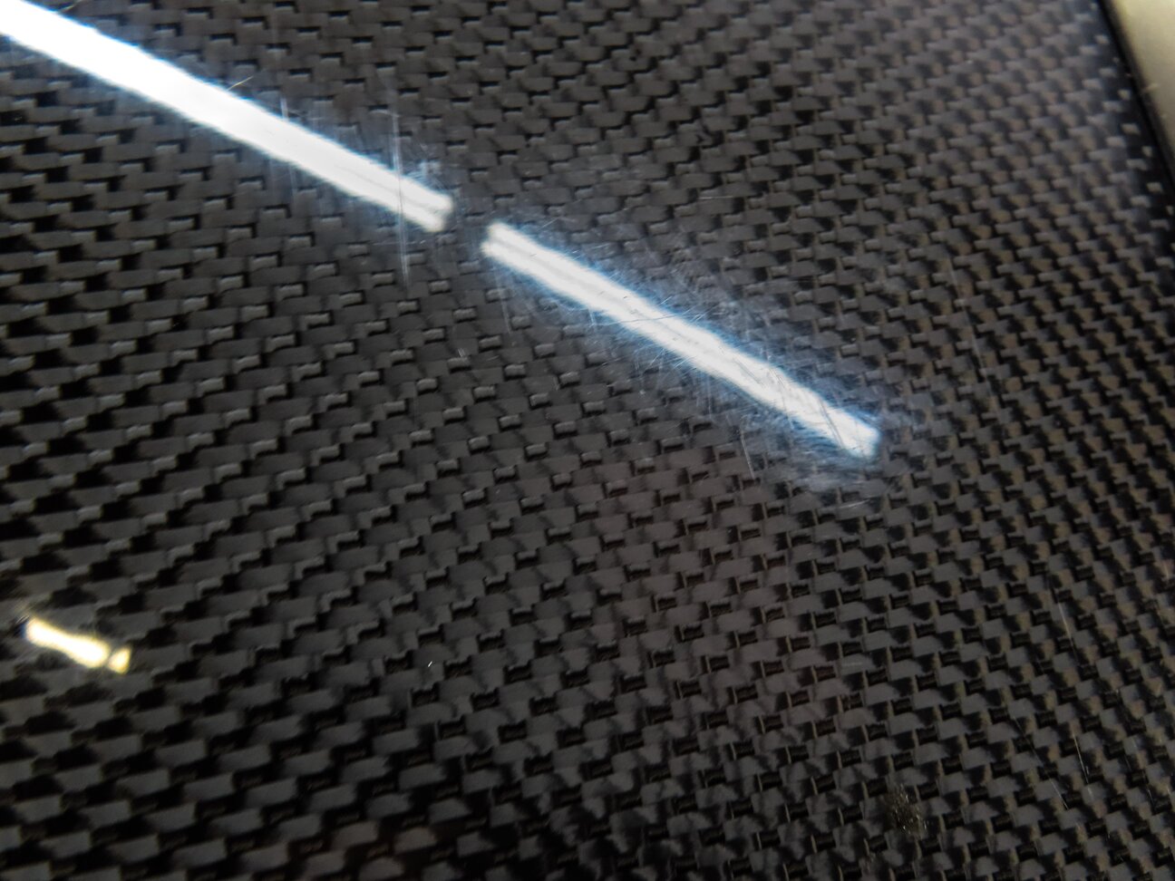 Thumbnail 6: 2013 AUDI S7 C7 FRONT REAR LEFT RIGHT DOOR DASH CONSOLE CARBON FIBER TRIM SET 10
