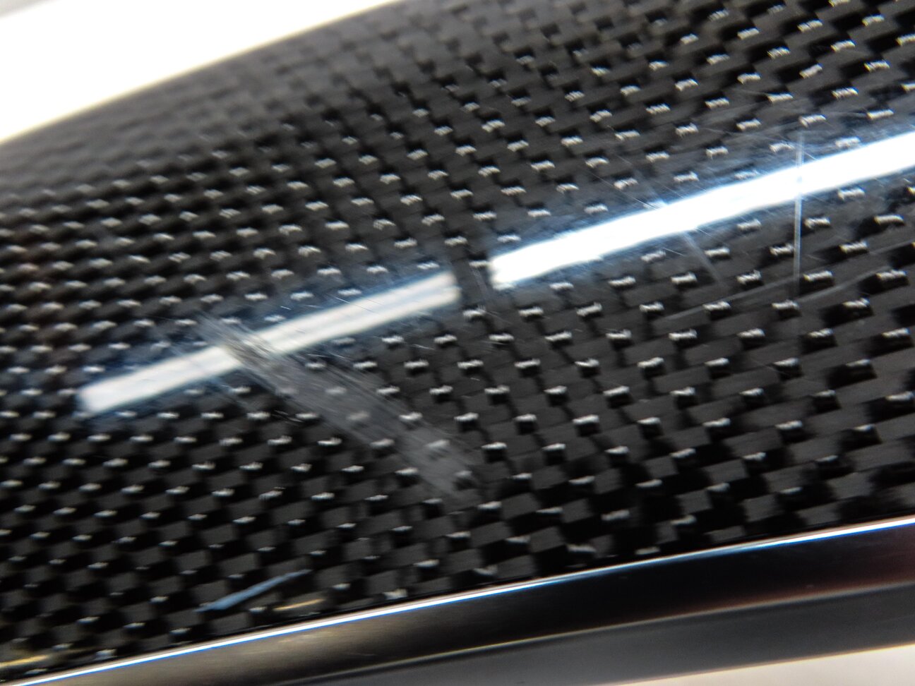 Thumbnail 8: 2013 AUDI S7 C7 FRONT REAR LEFT RIGHT DOOR DASH CONSOLE CARBON FIBER TRIM SET 10