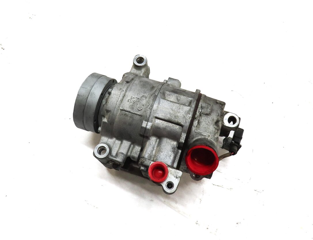 2013-2015 AUDI S6 S7 (C7) 4.0L ENGINE AIR CONDITIONING AC A/C COMPRESSOR