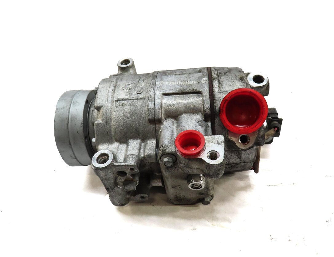 Thumbnail 2: 2013-2015 AUDI S6 S7 (C7) 4.0L ENGINE AIR CONDITIONING AC A/C COMPRESSOR