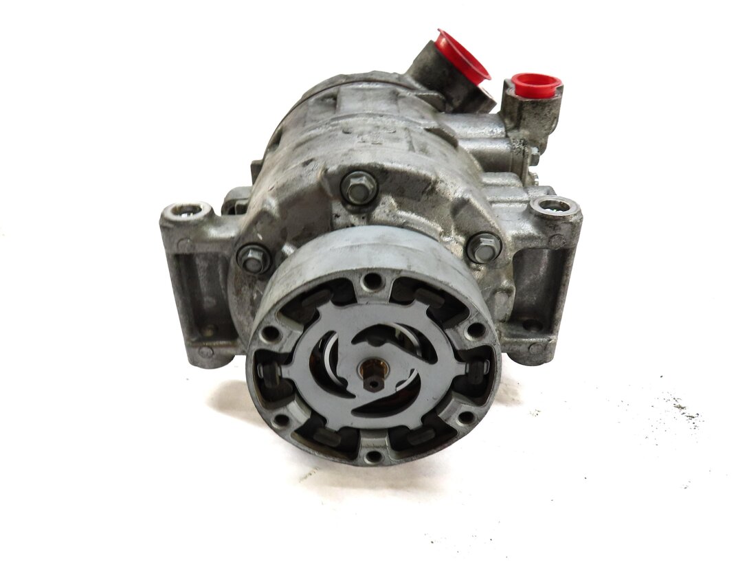 Thumbnail 3: 2013-2015 AUDI S6 S7 (C7) 4.0L ENGINE AIR CONDITIONING AC A/C COMPRESSOR