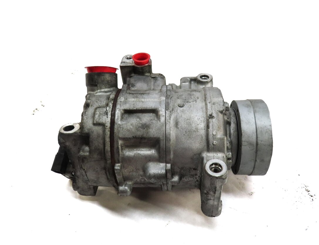 Thumbnail 4: 2013-2015 AUDI S6 S7 (C7) 4.0L ENGINE AIR CONDITIONING AC A/C COMPRESSOR