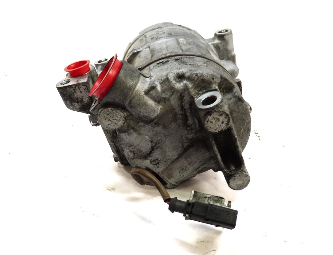 Thumbnail 5: 2013-2015 AUDI S6 S7 (C7) 4.0L ENGINE AIR CONDITIONING AC A/C COMPRESSOR