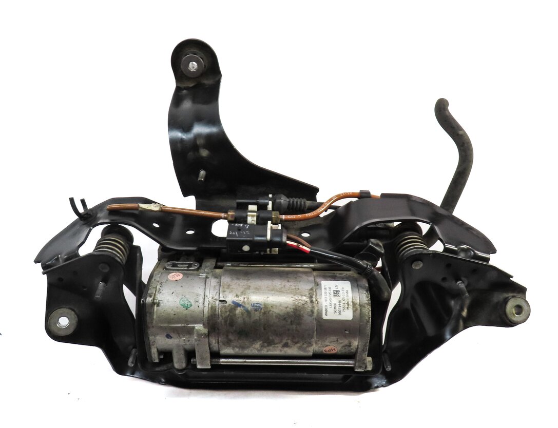 Thumbnail 4: 2012-2018 AUDI A6 A7 S6 S7 (C7) AIR SUSPENSION SHOCKS AIR COMPRESOR