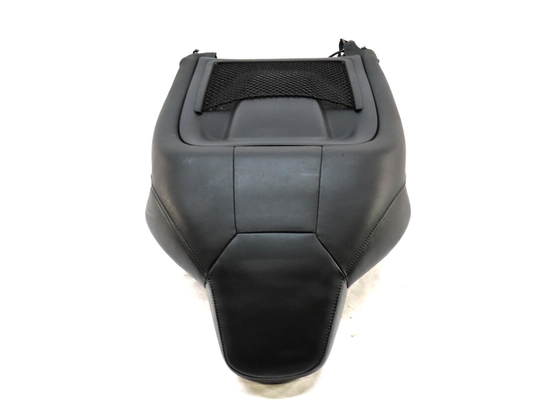 Thumbnail 7: 2013 AUDI S7 (C7) FRONT LEFT UPPER S-LINE SPORT HEAT SEAT CUSHION BLACK & SILVER