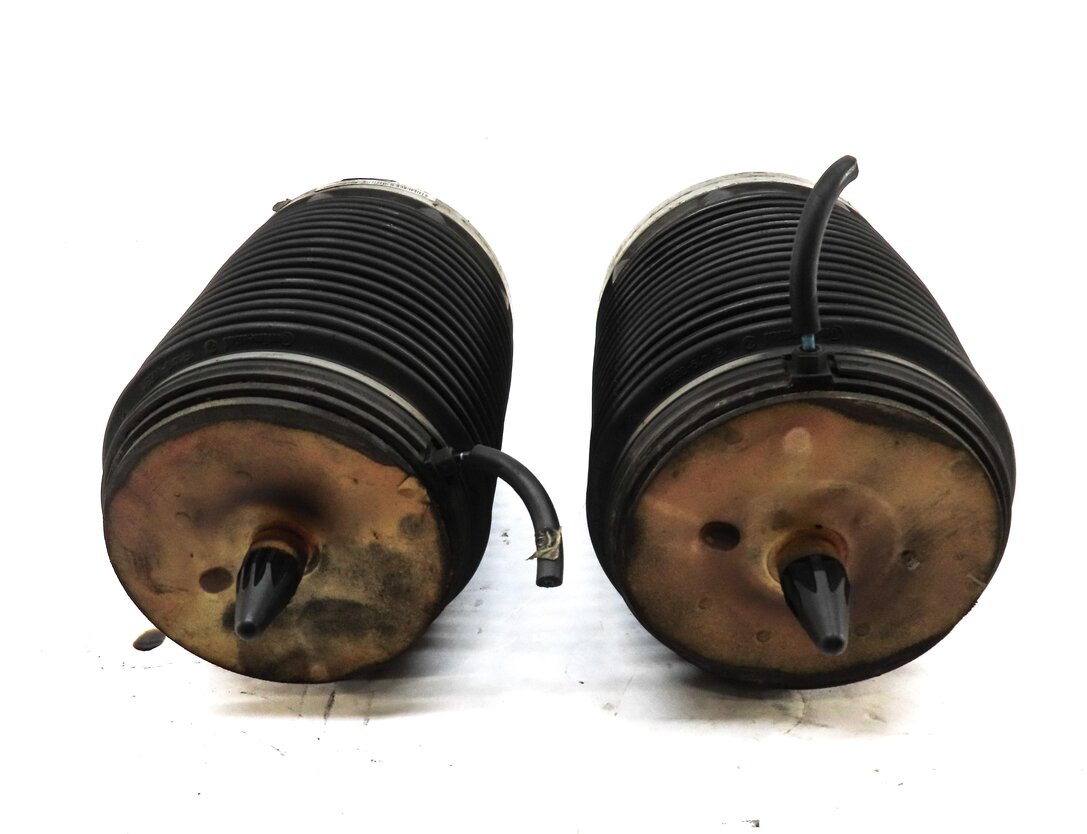 Thumbnail 2: 12-18 AUDI A6 S6 A7 S7 C7 REAR LEFT & RIGHT SPORT ADAPTIVE SUSPENSION AIR SPRING