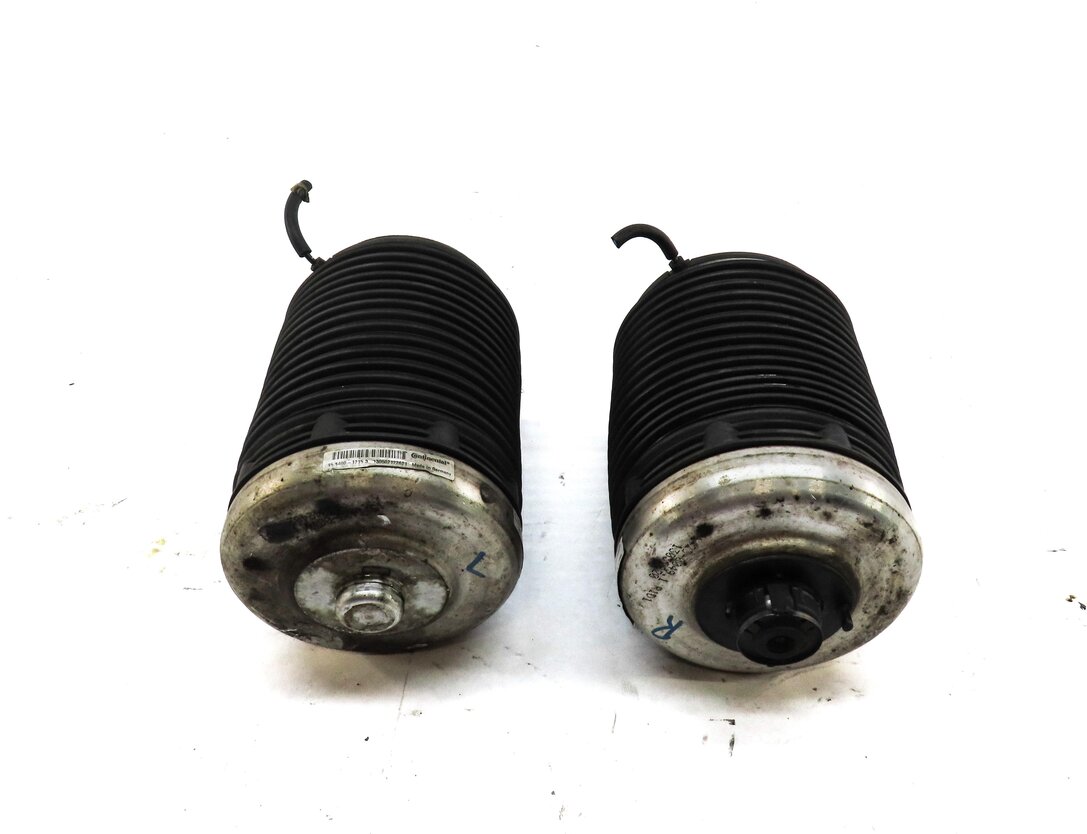 Thumbnail 4: 12-18 AUDI A6 S6 A7 S7 C7 REAR LEFT & RIGHT SPORT ADAPTIVE SUSPENSION AIR SPRING