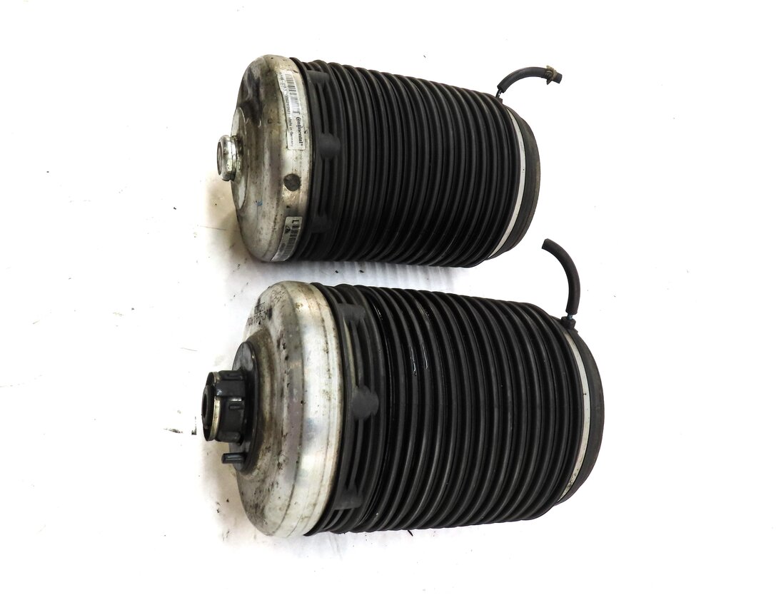 Thumbnail 6: 12-18 AUDI A6 S6 A7 S7 C7 REAR LEFT & RIGHT SPORT ADAPTIVE SUSPENSION AIR SPRING