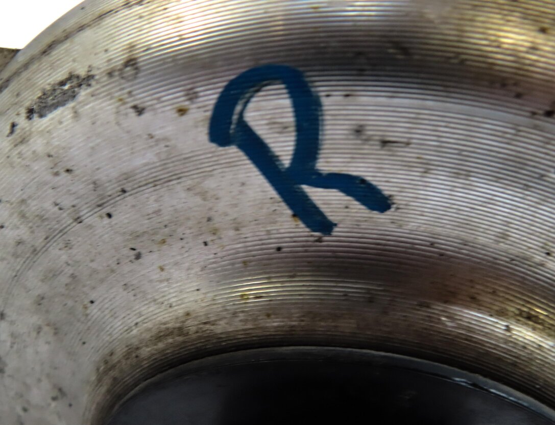 Thumbnail 7: 12-18 AUDI A6 S6 A7 S7 C7 REAR LEFT & RIGHT SPORT ADAPTIVE SUSPENSION AIR SPRING