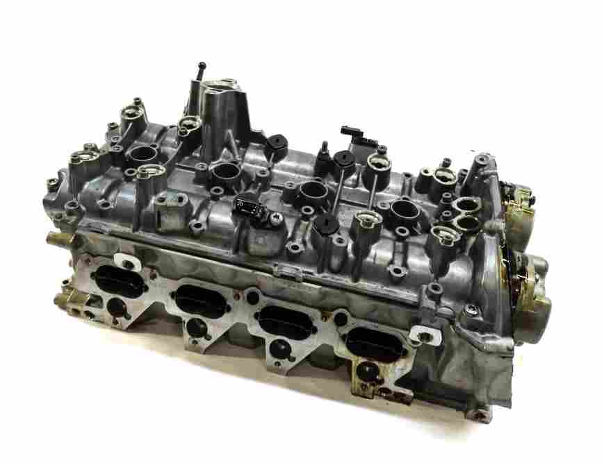2013-2015 AUDI S6 S7 (C7) 4.0L LEFT DRIVER SIDE ENGINE CYLINDER HEAD ASSEMBLY