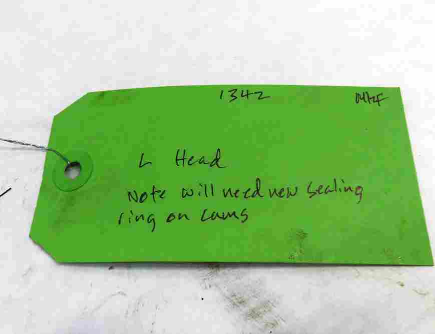 Thumbnail 11: 2013-2015 AUDI S6 S7 (C7) 4.0L LEFT DRIVER SIDE ENGINE CYLINDER HEAD ASSEMBLY