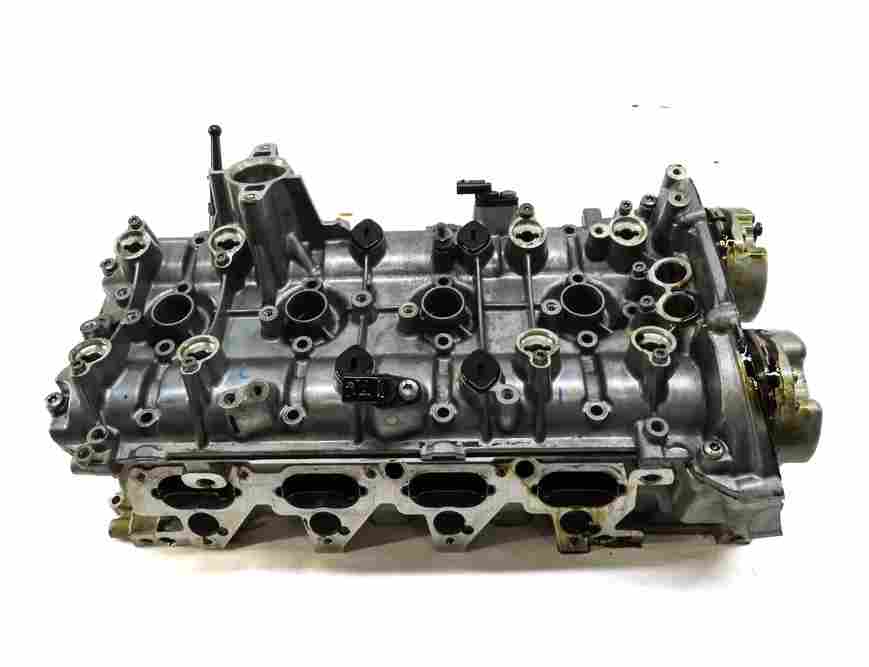 Thumbnail 2: 2013-2015 AUDI S6 S7 (C7) 4.0L LEFT DRIVER SIDE ENGINE CYLINDER HEAD ASSEMBLY