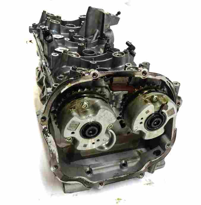 Thumbnail 4: 2013-2015 AUDI S6 S7 (C7) 4.0L LEFT DRIVER SIDE ENGINE CYLINDER HEAD ASSEMBLY