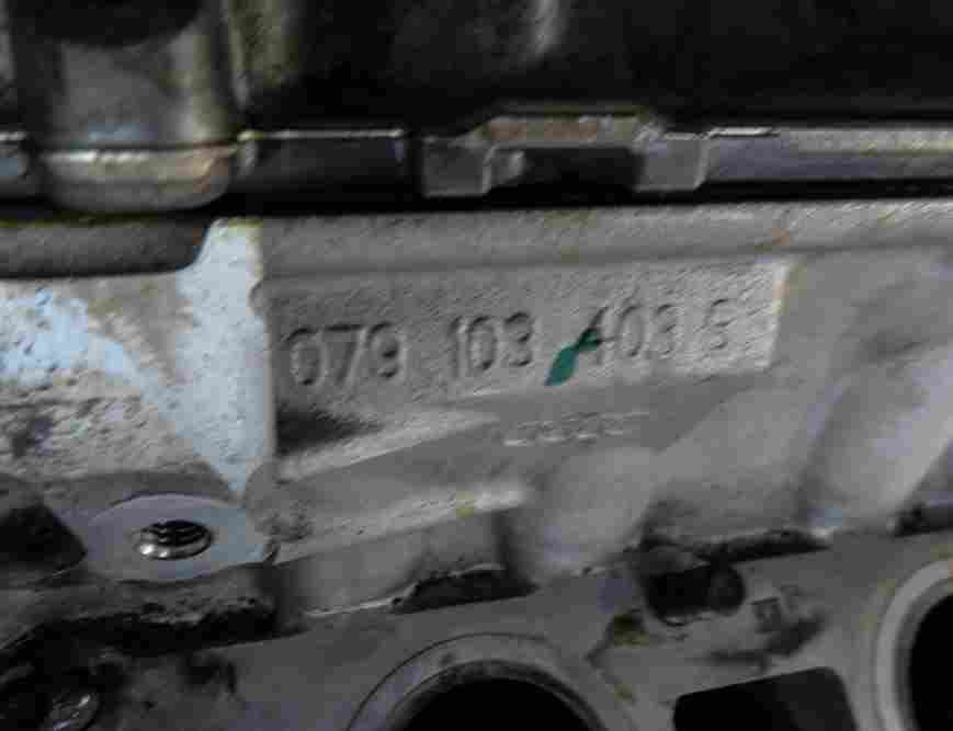 Thumbnail 9: 2013-2015 AUDI S6 S7 (C7) 4.0L LEFT DRIVER SIDE ENGINE CYLINDER HEAD ASSEMBLY