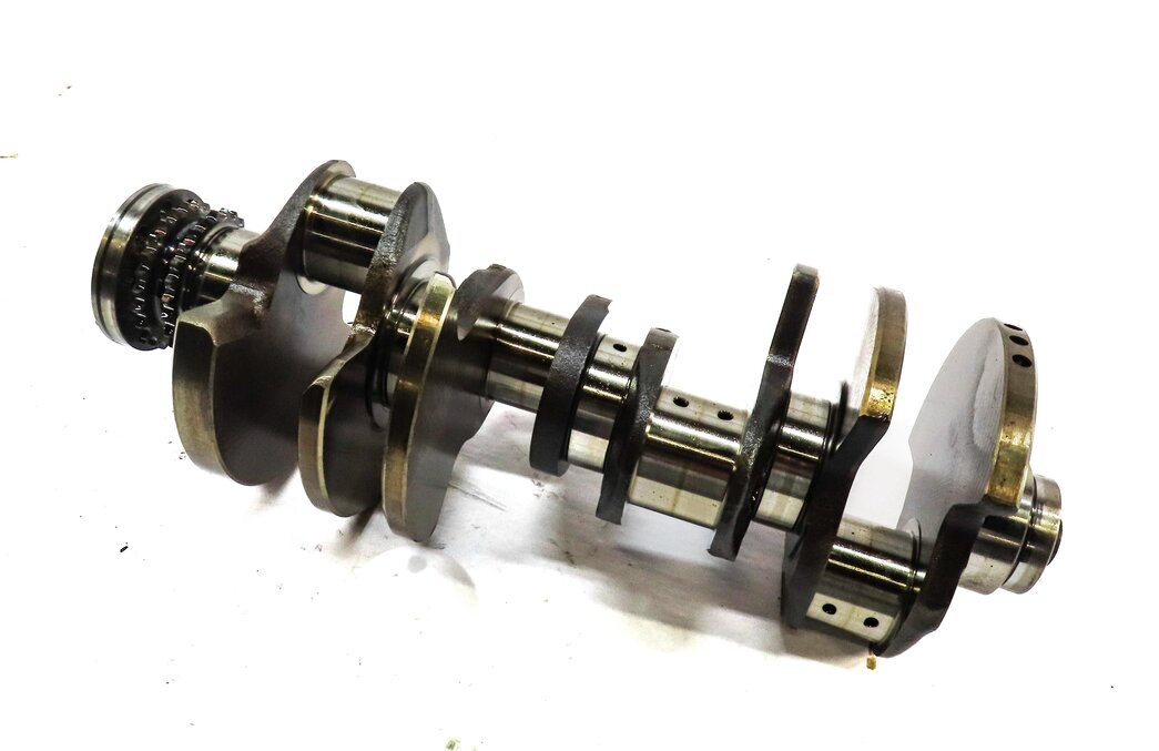 2013 AUDI S7 (C7) 4.0L CEUC ENGINE CRANKSHAFT CRANK SHAFT 0791051041CP