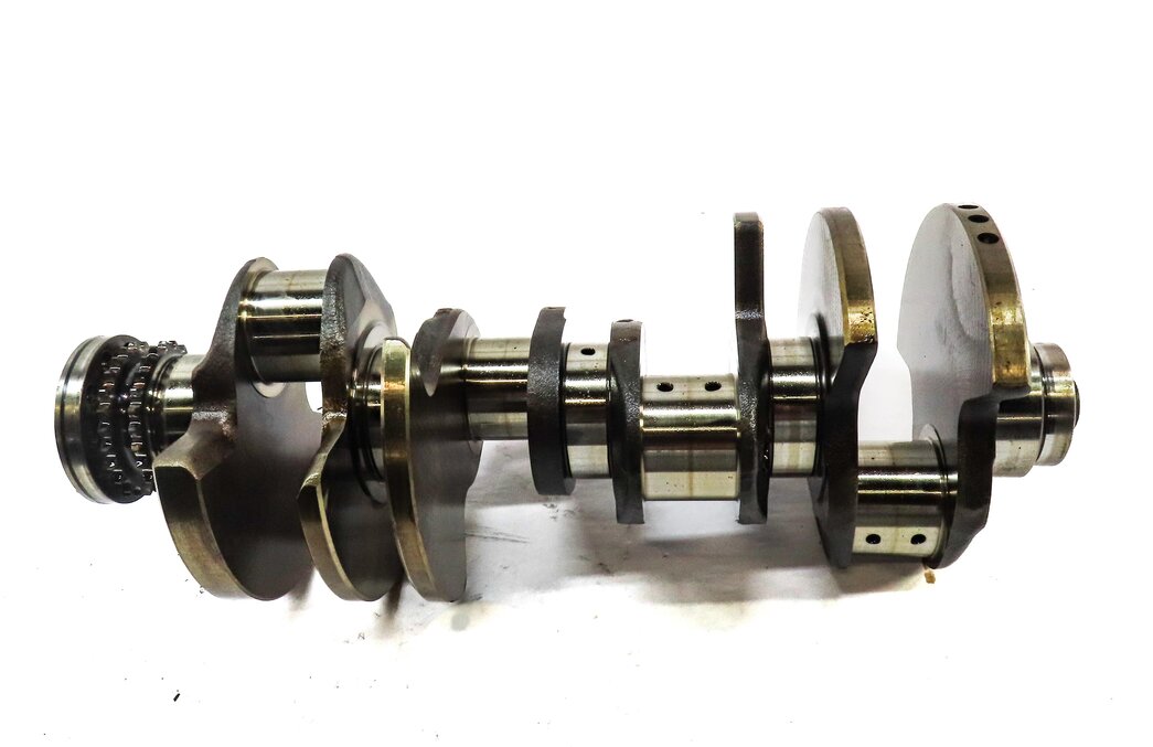 Thumbnail 2: 2013 AUDI S7 (C7) 4.0L CEUC ENGINE CRANKSHAFT CRANK SHAFT 0791051041CP
