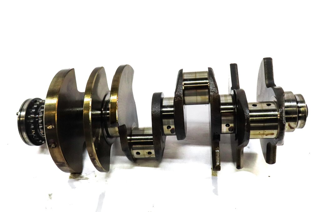 Thumbnail 3: 2013 AUDI S7 (C7) 4.0L CEUC ENGINE CRANKSHAFT CRANK SHAFT 0791051041CP