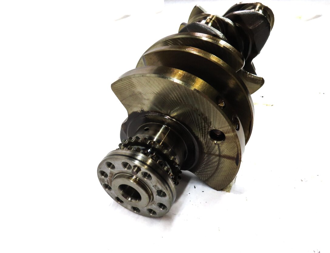 Thumbnail 4: 2013 AUDI S7 (C7) 4.0L CEUC ENGINE CRANKSHAFT CRANK SHAFT 0791051041CP
